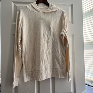 Unisex Cream Hoodie Sweater